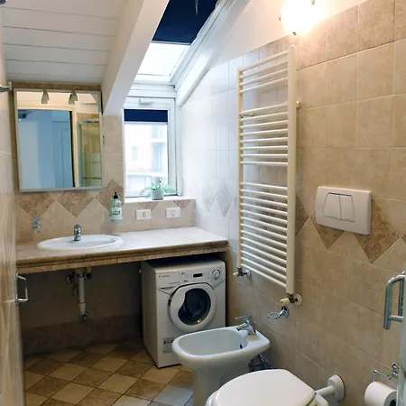 Rooftop Scalo Farini-3 Min From The Lancetti Metro Apartment