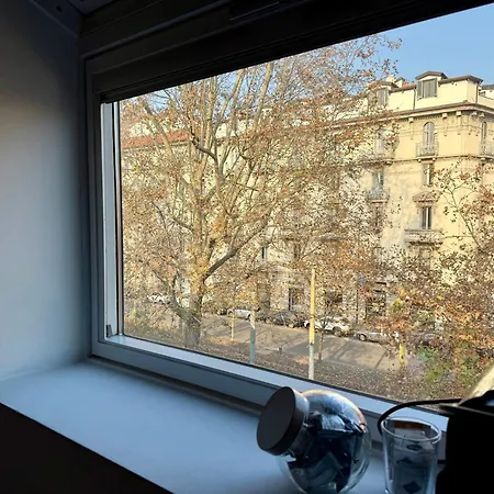 Rooftop Scalo Farini-3 Min From The Lancetti Metro Appartement Milaan