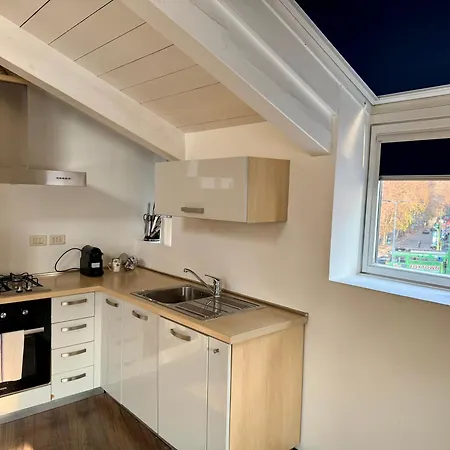 Rooftop Scalo Farini-3 Min From The Lancetti Metro Milaan