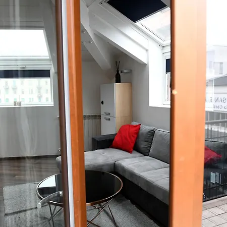 Rooftop Scalo Farini-3 Min From The Lancetti Metro Appartement Milaan
