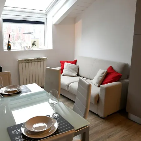 Rooftop Scalo Farini-3 Min From The Lancetti Metro * Milaan