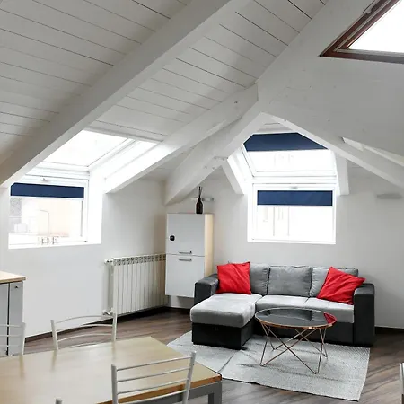 Appartement Rooftop Scalo Farini-3 Min From The Lancetti Metro Milaan