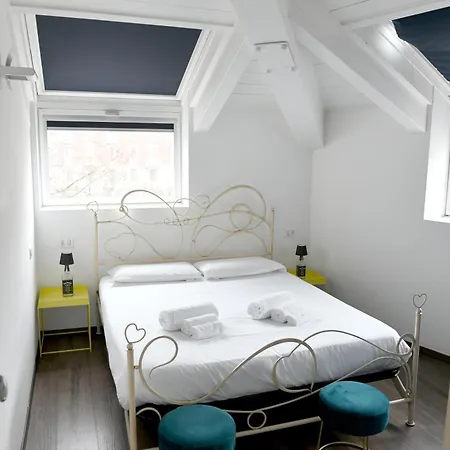 Rooftop Scalo Farini-3 Min From The Lancetti Metro Appartement