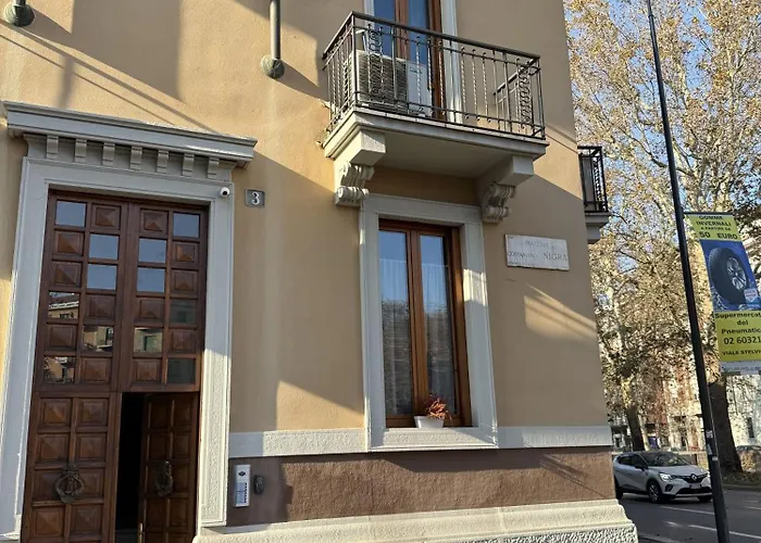 Lejlighed Rooftop Scalo Farini-3 Min From The Lancetti Metro Milano