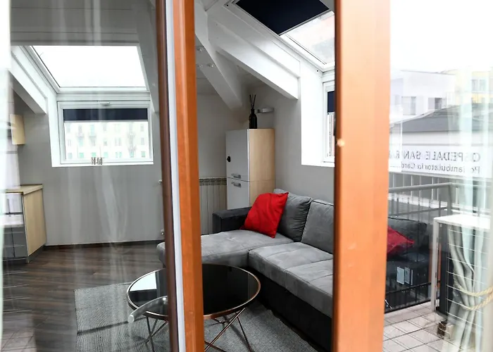 Rooftop Scalo Farini-3 Min From The Lancetti Metro Lejlighed Milano