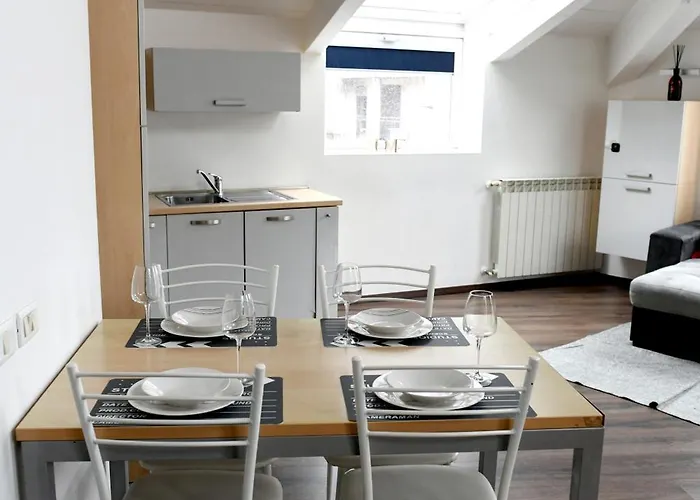 Lejlighed Rooftop Scalo Farini-3 Min From The Lancetti Metro